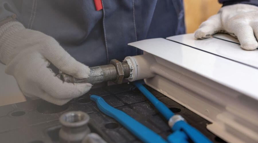 Professional water heater repair services in Alma, NE